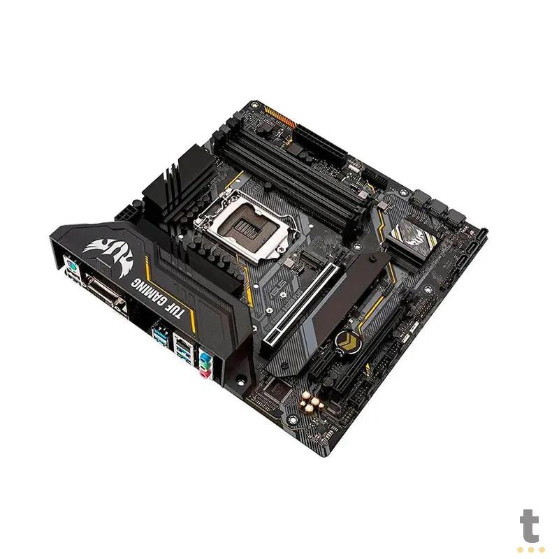Placa Mae Asus TUF Gaming B460M Lga 1200 Ddr4 2933mhz Hdmi M2. Usb 3.2 (10a Geração) Truedata