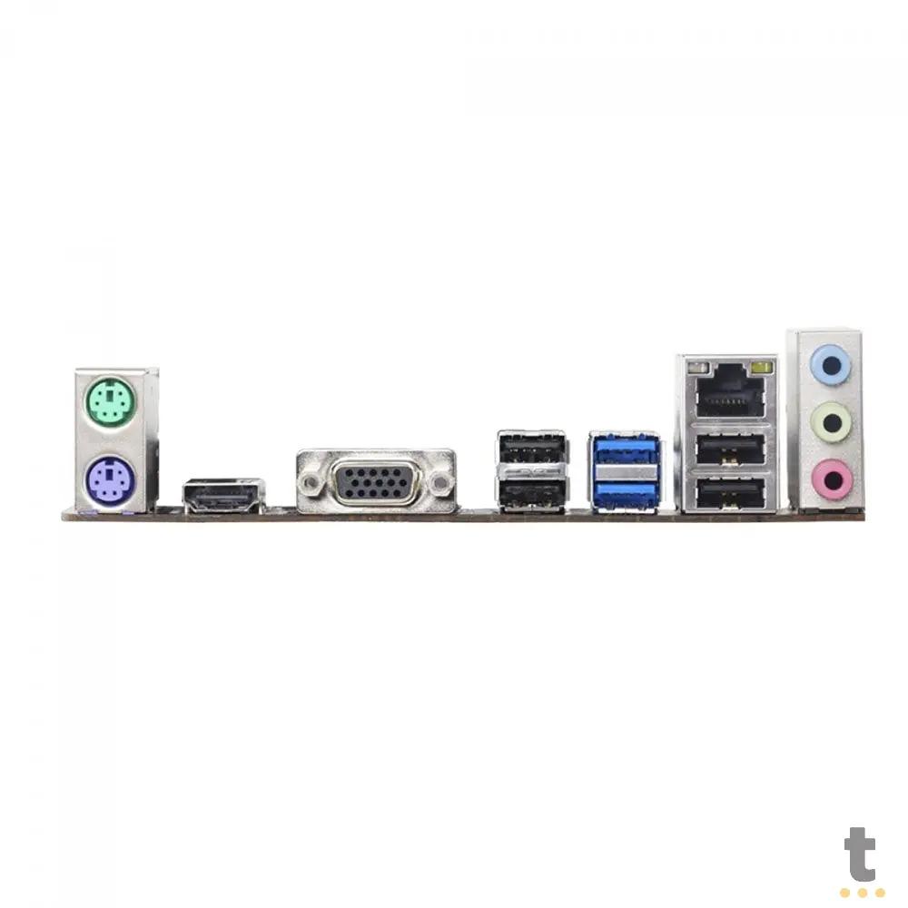 Placa Mae Biostar H510 Intel Lga 1200 Ddr4 Hdmi M.2 Usb 3.2 (10a e 11a Geração) - H510MHP 2.0 Truedata