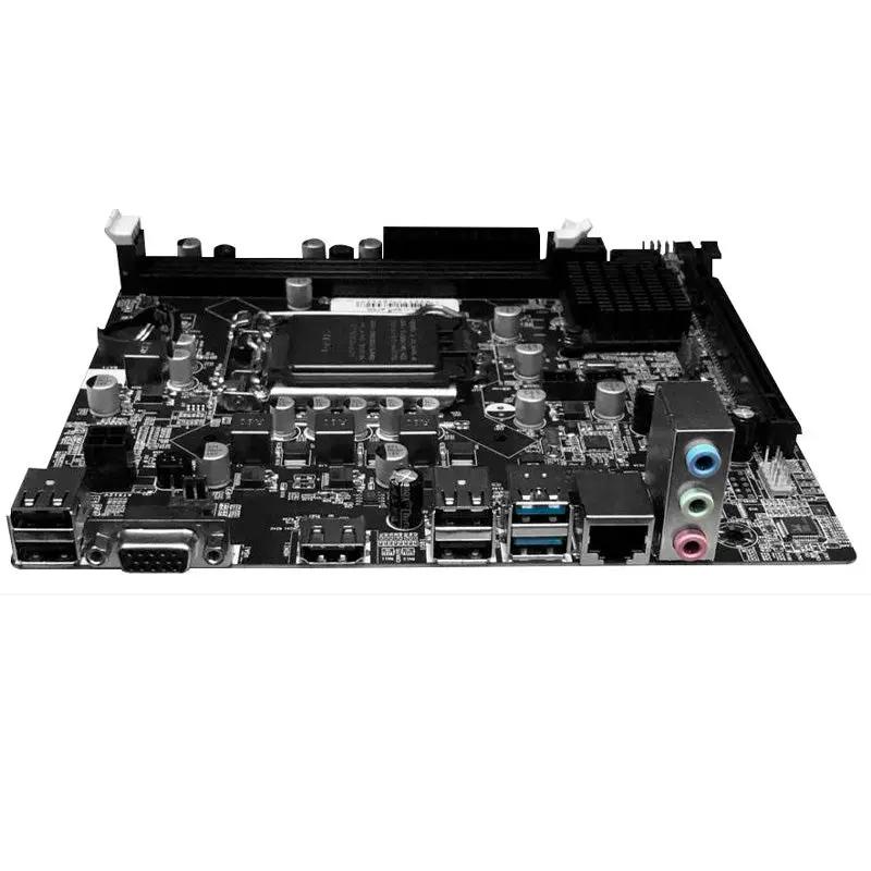 Placa Mae BrazilPC Bpc-B75M-V1.4 Ddr3 Vga Hdmi Socket 1155 Truedata