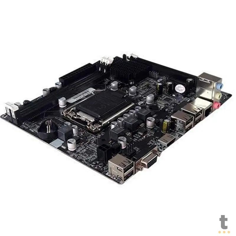 Placa Mae Brazilpc Bpc-H61c-V1.4 Ddr3 16gb Vga Hdmi Bulk Socket 1155 Truedata