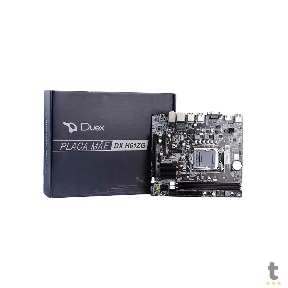 Placa Mae Duex DX H61ZG Socket 1155 DDR3 Truedata