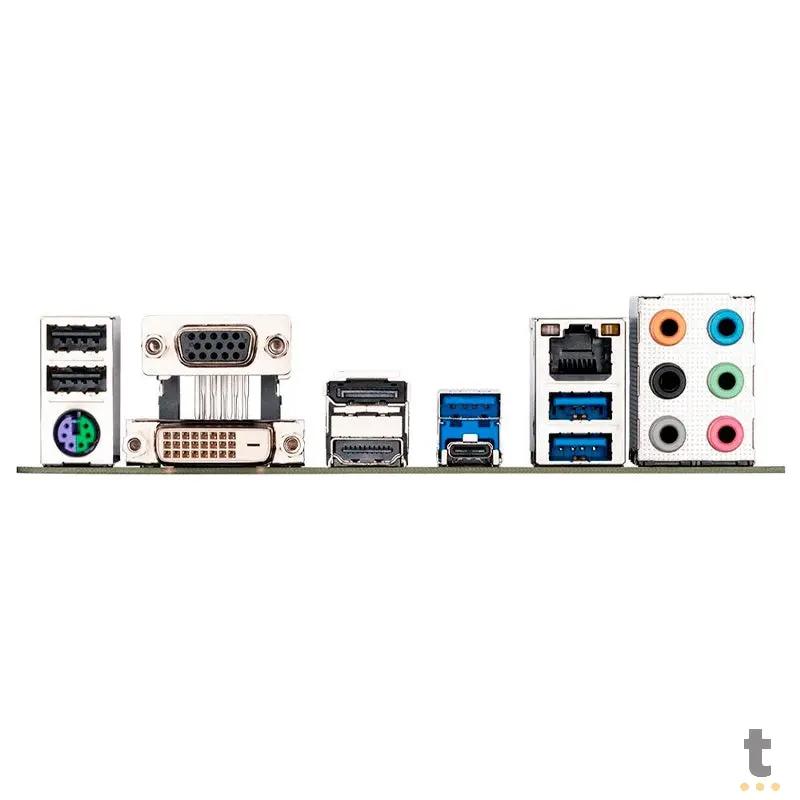 Placa Mae Gigabyte B460M Lga 1200 Dh3 Ddr4 2933mhz Hdmi M2. Usb 3.1 Ultra Durable (10a Geração) Truedata