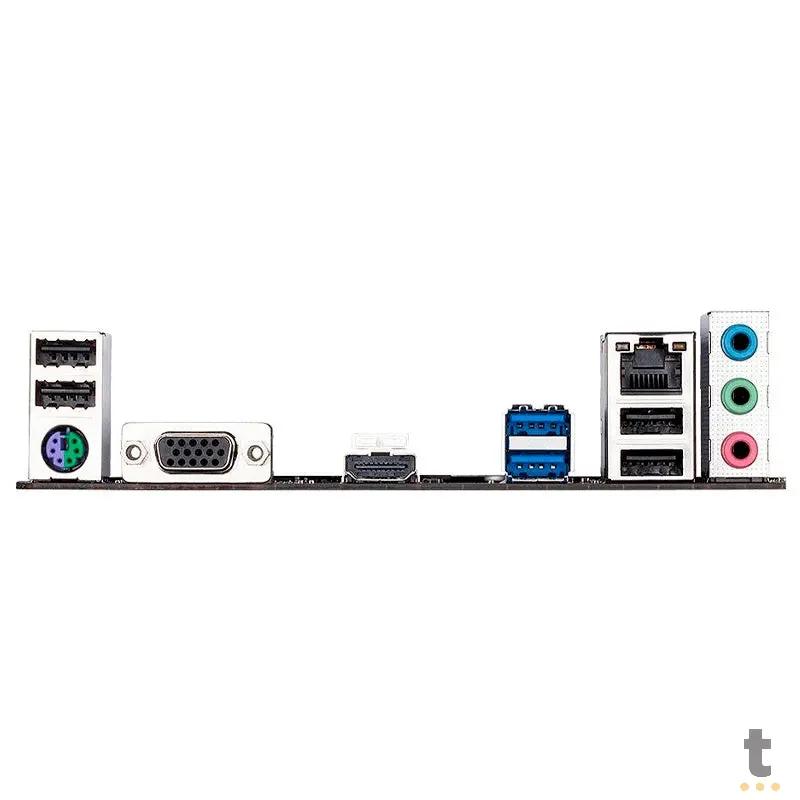 Placa Mae Gigabyte H410M H Ultra Durable Lga 1200 Ddr4 2933mhz Hdmi M2. Usb 3.2 (10a Geração) Truedata