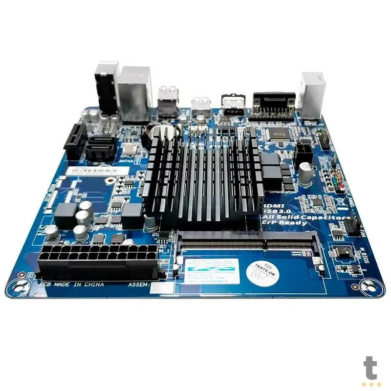 Placa Mae Pcware Ipx1800g2, Intel Dual Core Celeron 2.41ghz Hdmi Rede Gigabyte Truedata