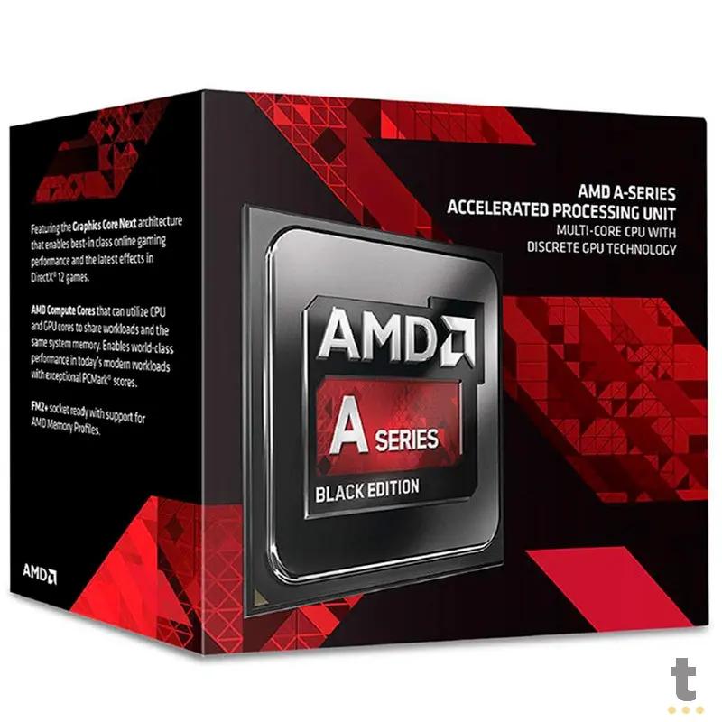 Processador Amd A6-7400k 3.5ghz 1mb Socket Fm2+ -Ad740kybjabox Truedata