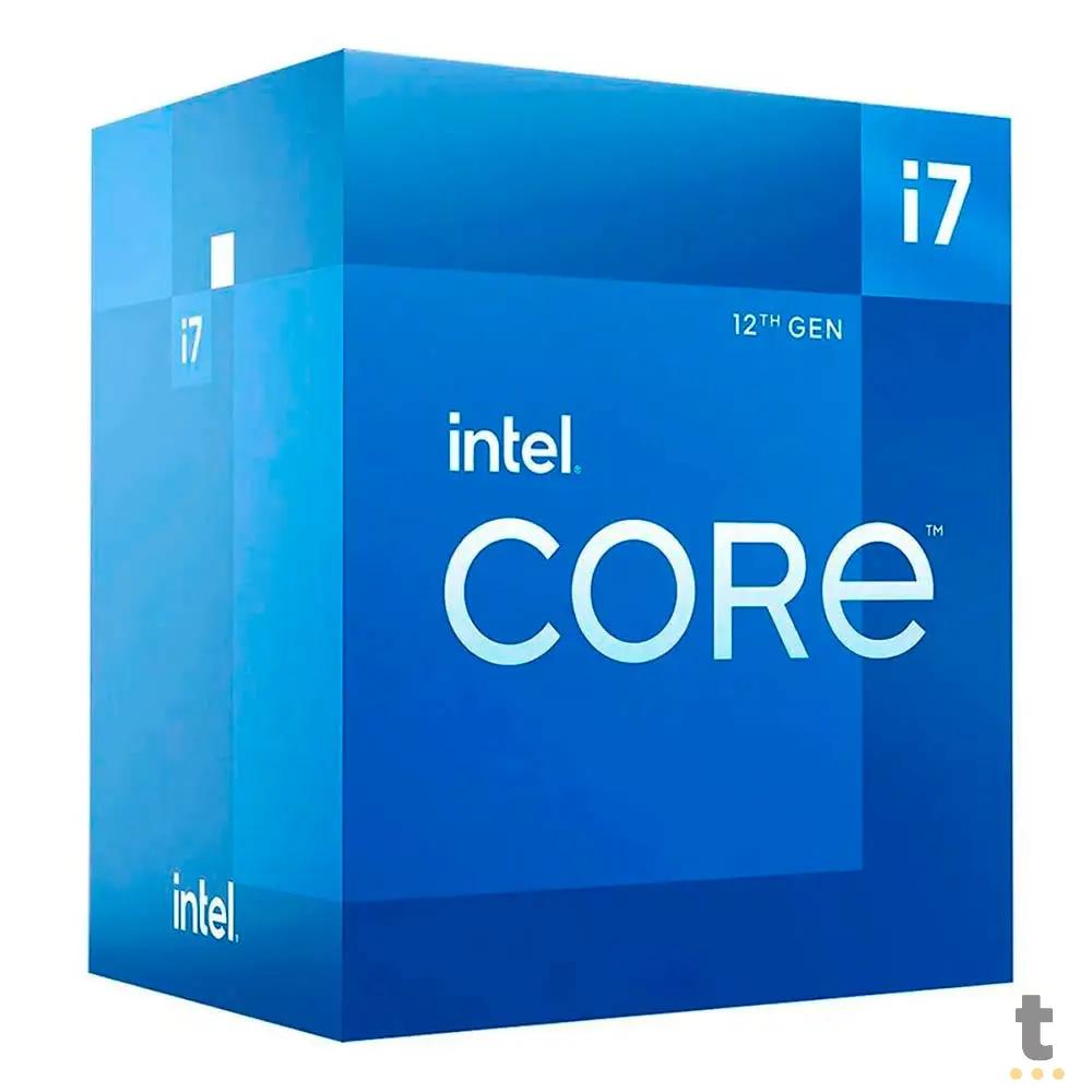 Processador Intel Core I7-12700 2.1Ghz 25mb 12a Lga 1700 - BX8071512700I Truedata