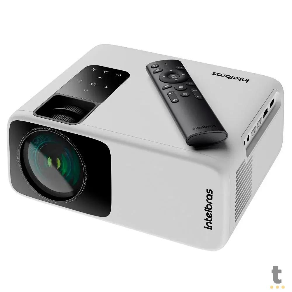 Projetor Intelbras PFL 5210 Full HD 3800 Lumens LED HDMI Usb Wi-fi 120 Pols - 4290026 Truedata