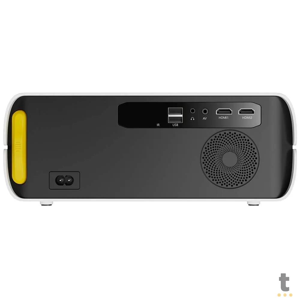 Projetor Intelbras PFL 6410 Full HD 3800 Lumens LED Bluetooth HDMI Usb Wi-fi 150 Po28145ls - 4290027 Truedata