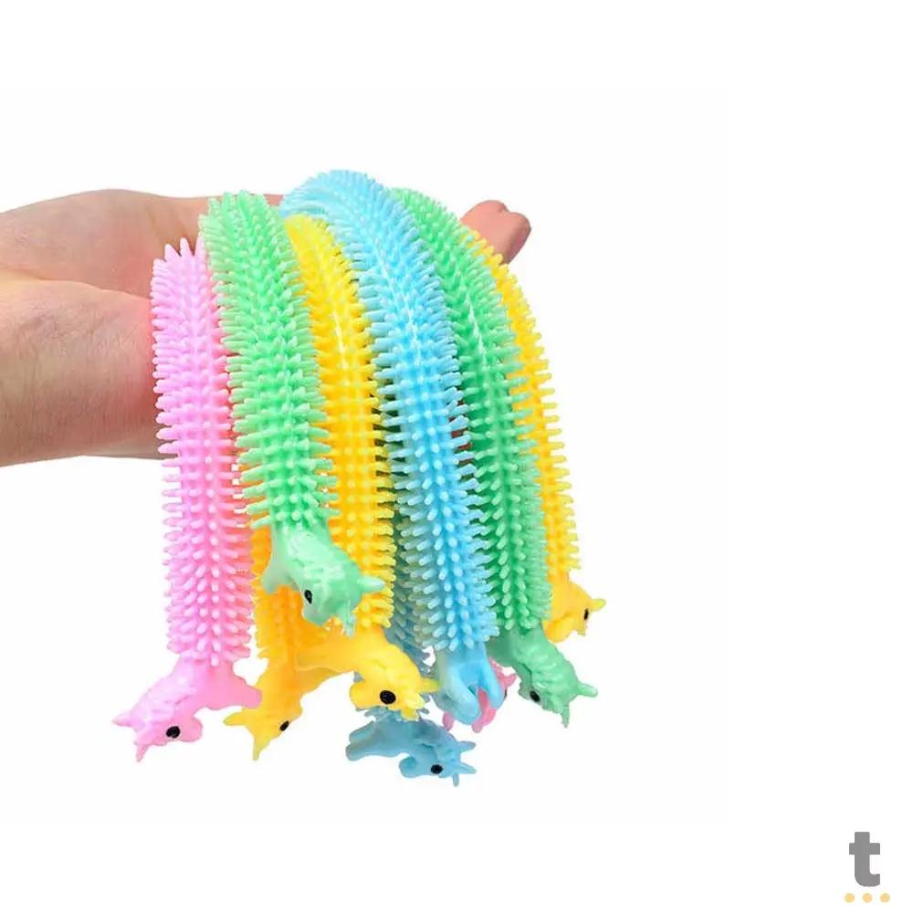 Pulseira de Elástico Sensorial de Borracha Unicornio Truedata