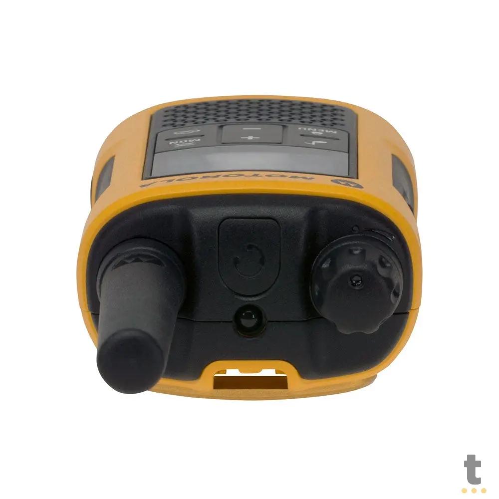 Radio De Comunicacao Walkie Talkie Motorola Talkabout T400br 35 Km Amarelo Truedata