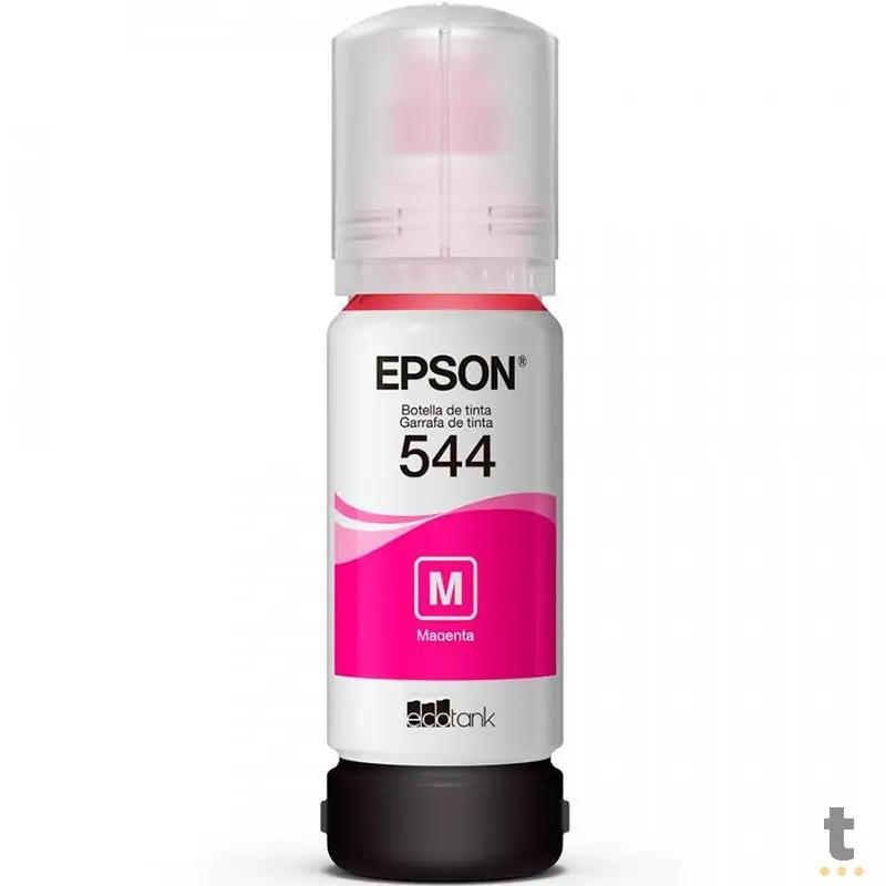 Refil De Tinta Epson T544320 65ml - Magenta - P/ L3150 L3110 L5190 Truedata