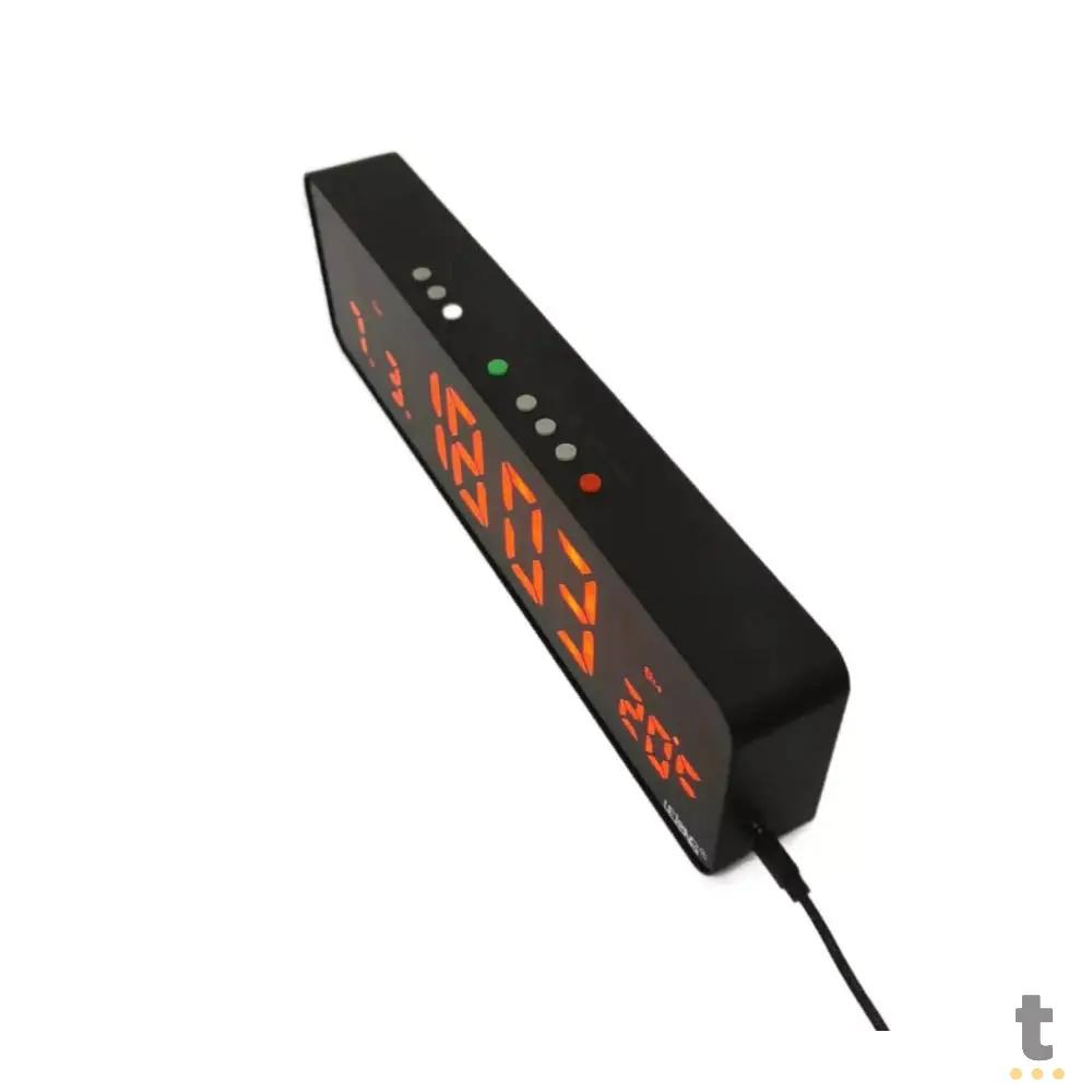 Relogio De Parede Led Digital Lelong - LE-2138 Truedata