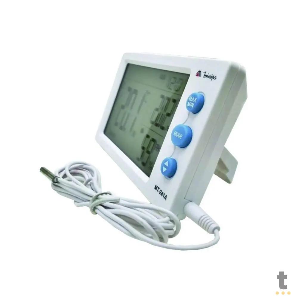 Relógio Termo Higrometro Digital Minipa - MT241A Truedata