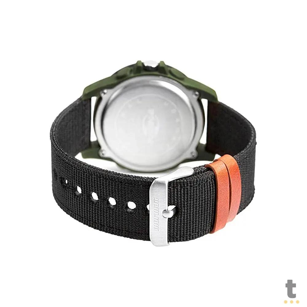 Relógio de Pulso Mormaii On The Road em Nylon Verde - MO2035KH/8V Truedata