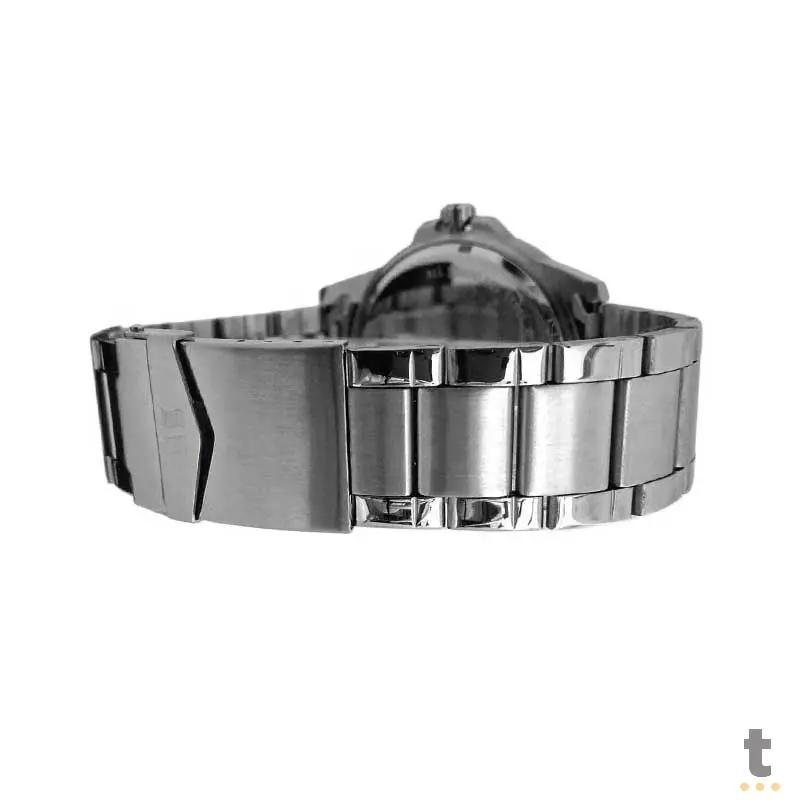 Relógio de Pulso Seculus Long Life em Aço - 20790G0SVNA2 Truedata