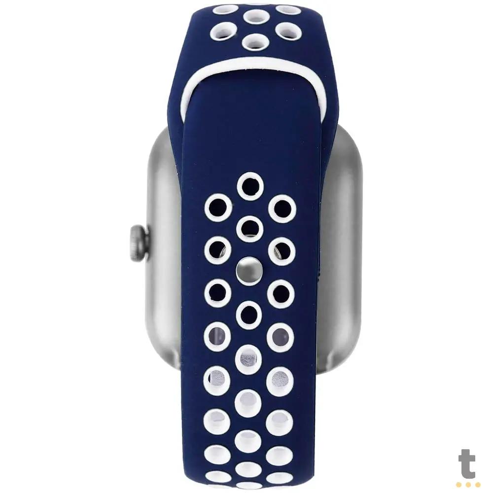 Relógio de Pulso SmartWatch Mormaii Life Azul - MOLIFEUAN/8A Truedata