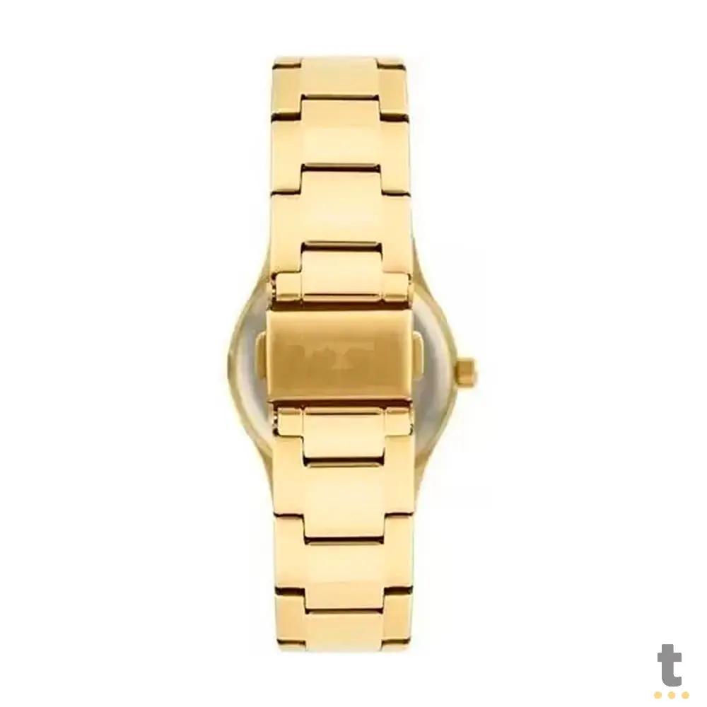 Relógio de Pulso Technos Boutique em Aço Dourado - 2035MFTS/4X Truedata