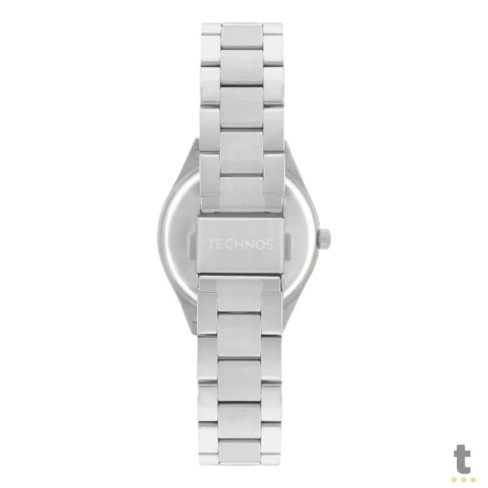 Relógio de Pulso Technos Boutique em Aço Prata - 2035MFUS/3K28087 Truedata