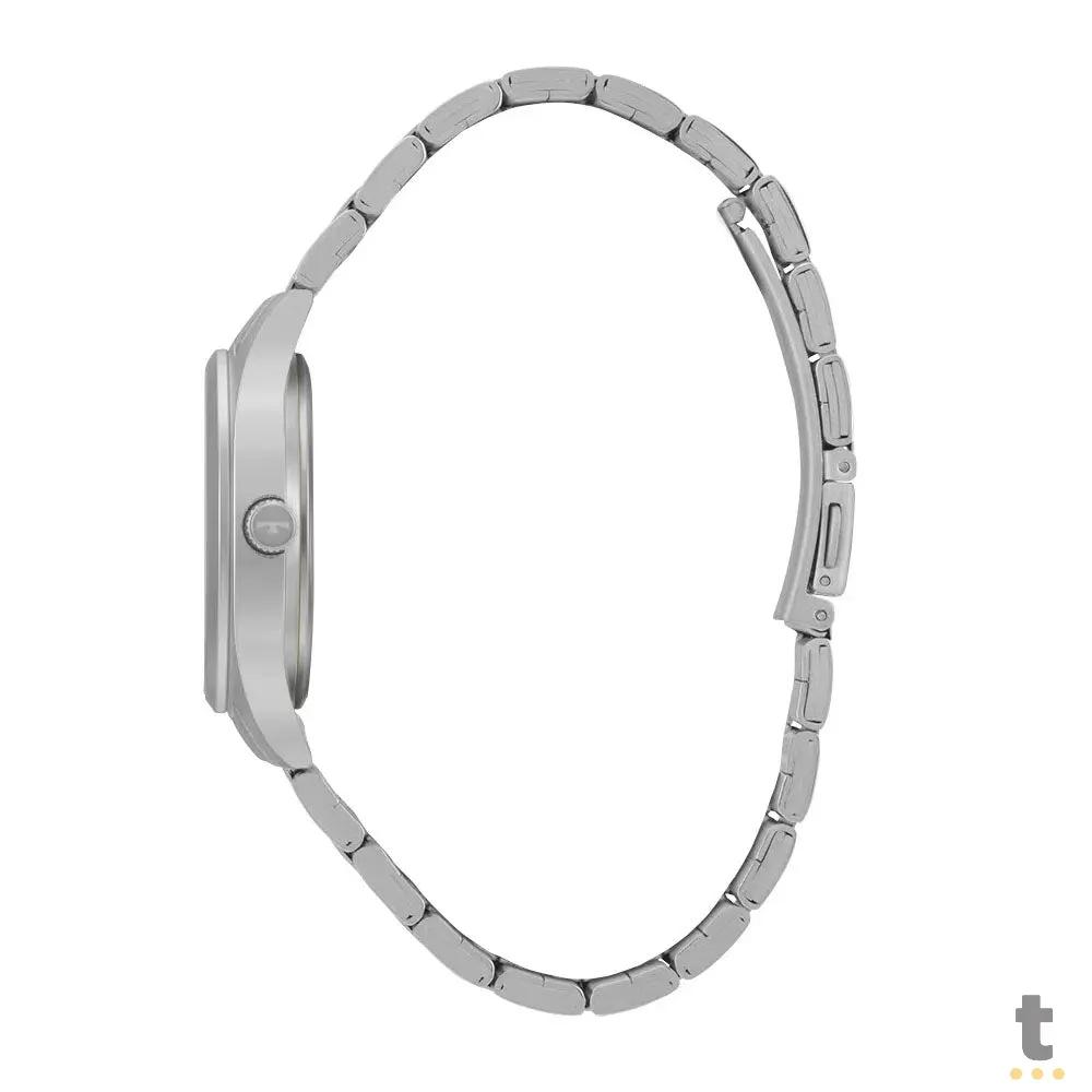 Relógio de Pulso Technos Boutique em Aço Prata - 2036MKR/1B Truedata