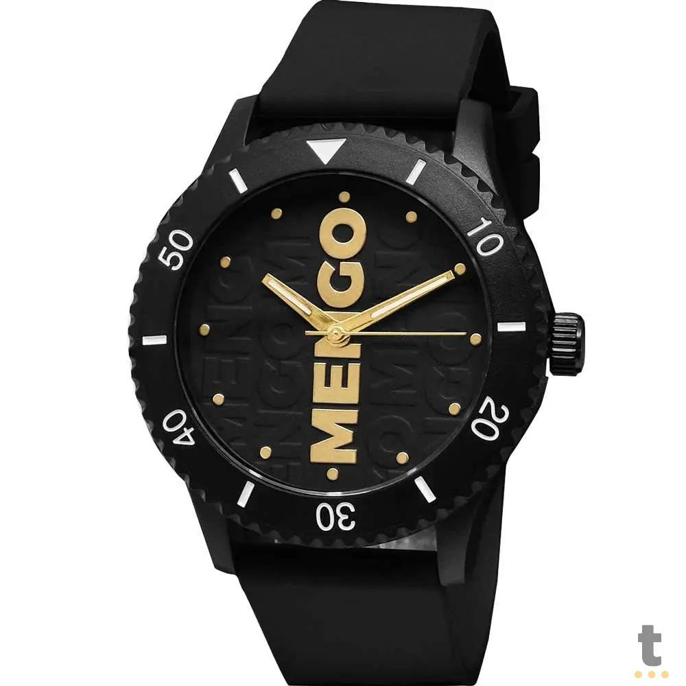 Relógio de Pulso Technos Flamengo Preto - FLA2036B/8P Truedata