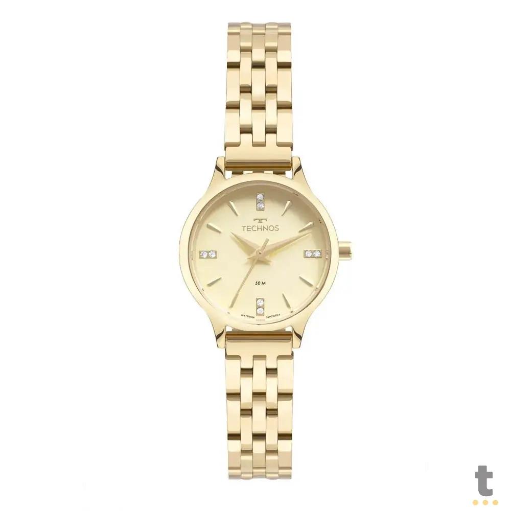 Relógio de Pulso Technos Mini Dourado - GL32AN/1X Truedata