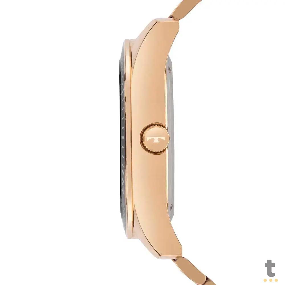 Relógio de Pulso Technos Racer em Aço Dourado - 2115LAJS/1P Truedata