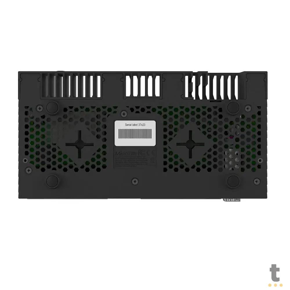 Roteador 10 Portas Mikrotik RouterBoard Gigabit (+ 1 Sfp + 1 Poe) - RB4011iGS+RM Truedata