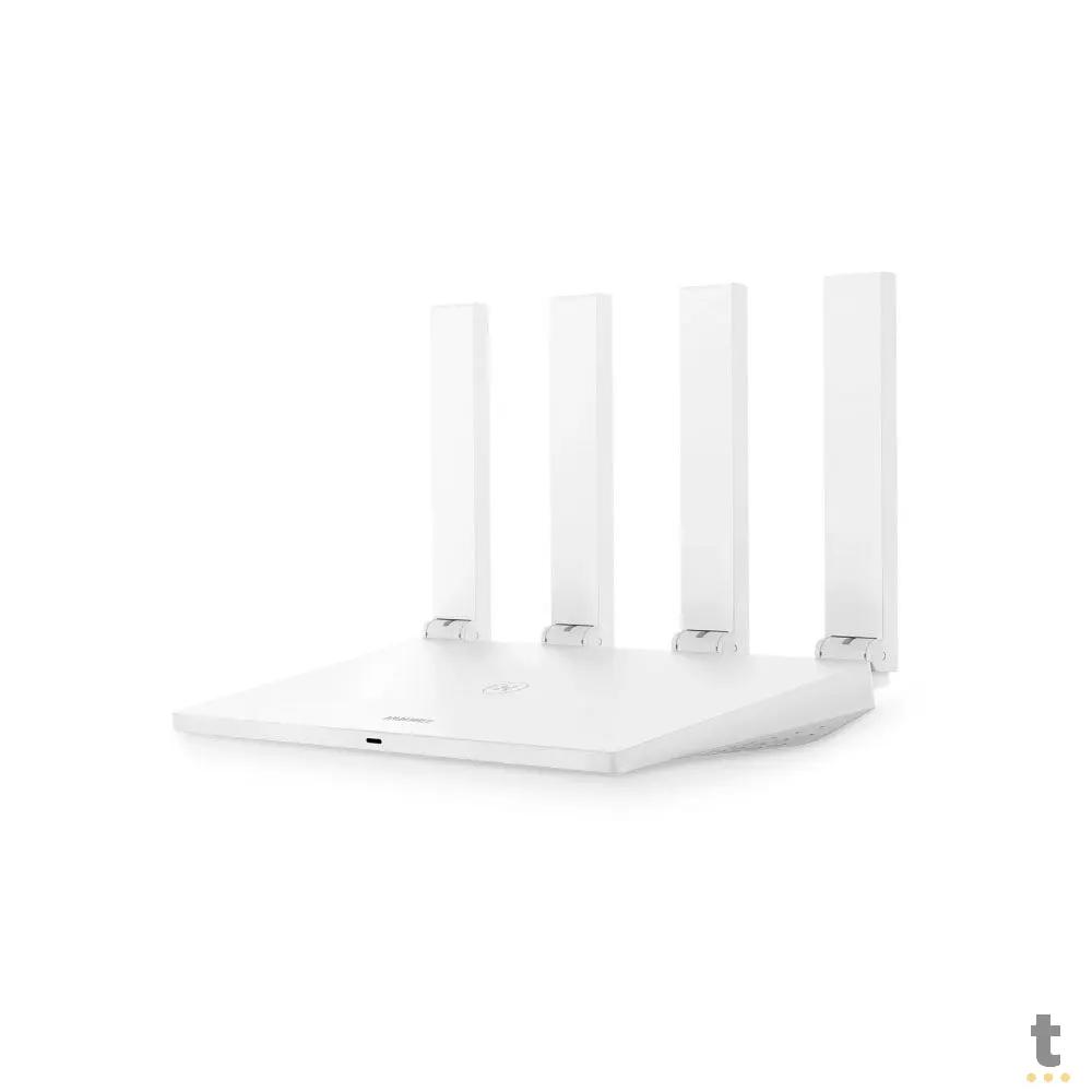 Roteador Dual Band Wi-fi 6 AX1500 WS7000 AX2S Branco 1500Mbps Huawei Truedata