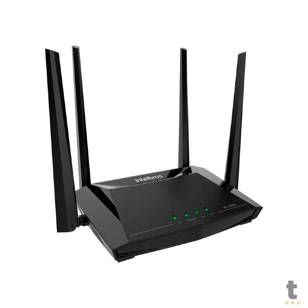 Roteador Wireless Intelbras WiFi5 Dual Band W5-1200G 1200mbps 2 Ant - 4750095 Truedata