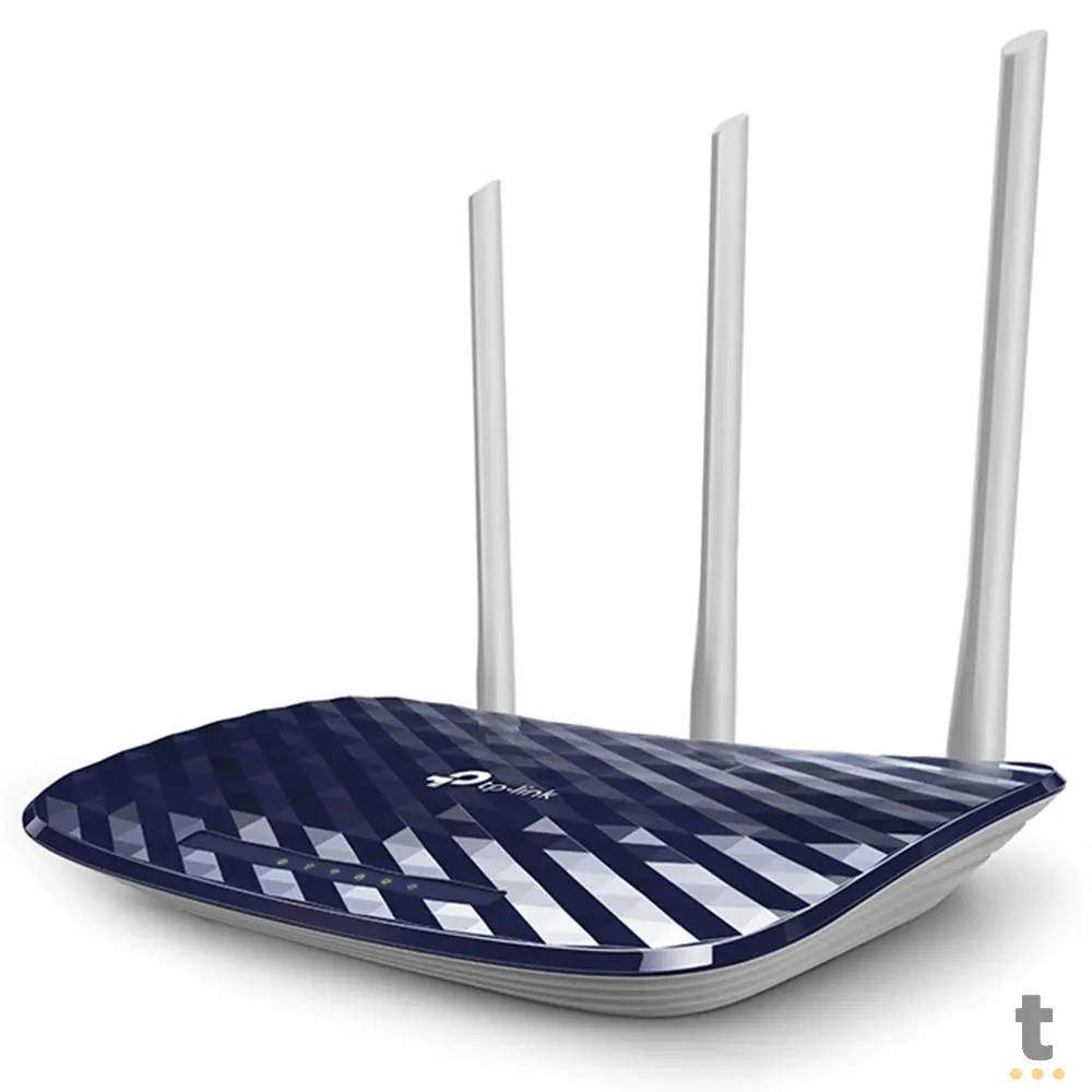 Roteador Wireless TP-Link 750Mbps Dual Band 3 Antenas - Archer C20W Truedata
