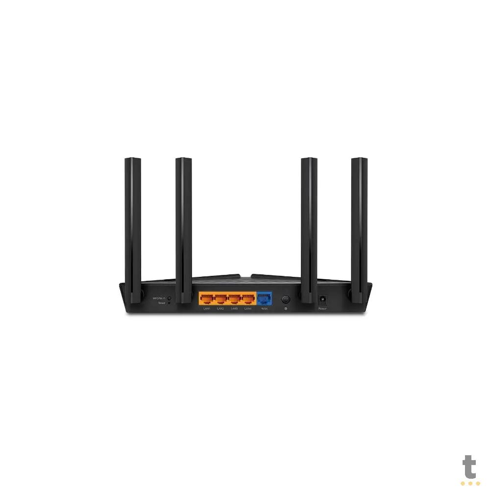 Roteador Wireless Wi-fi 6 TP-Link Ax1800 Dual Band Gigabit Mesh - AX1800 EX220 Truedata