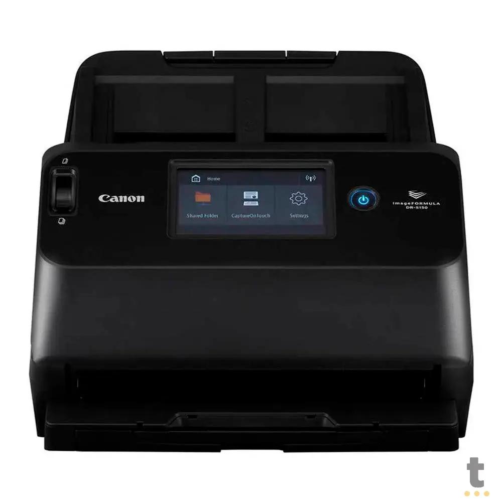 Scanner Canon Dr-S150 Duplex 600dpi 45ppm Rede Wireless Usb - 4044C011AA Truedata