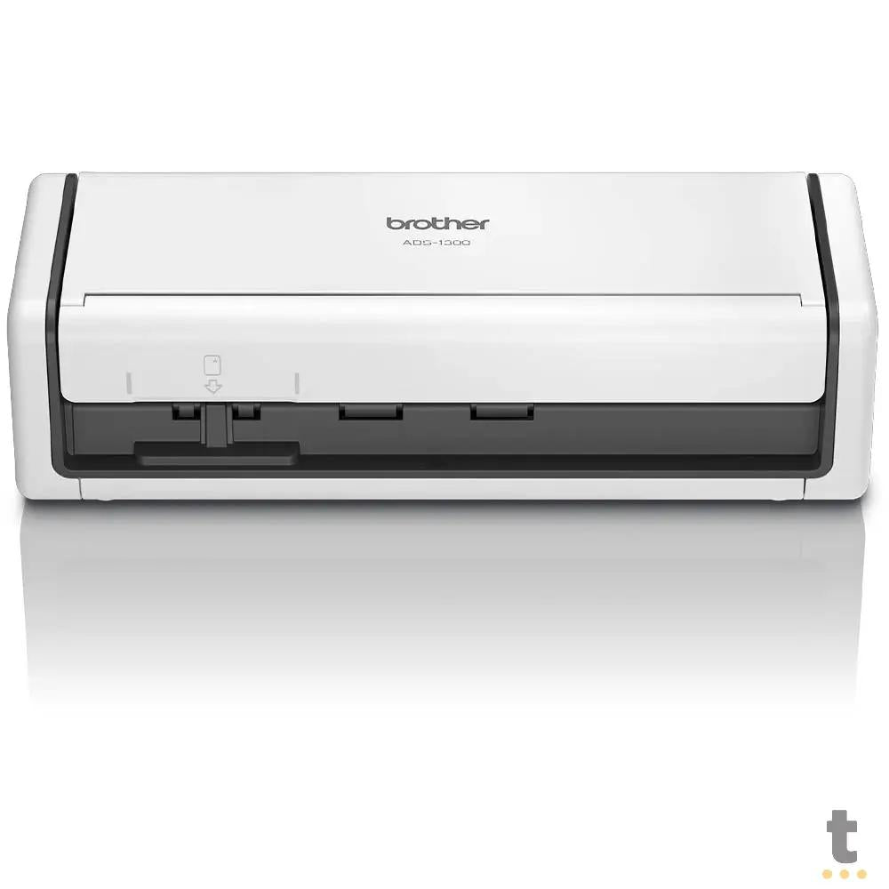 Scanner Portátil de Mesa Brother ADS-1300 Duplex Usb 30ppm - ADS1300 Truedata