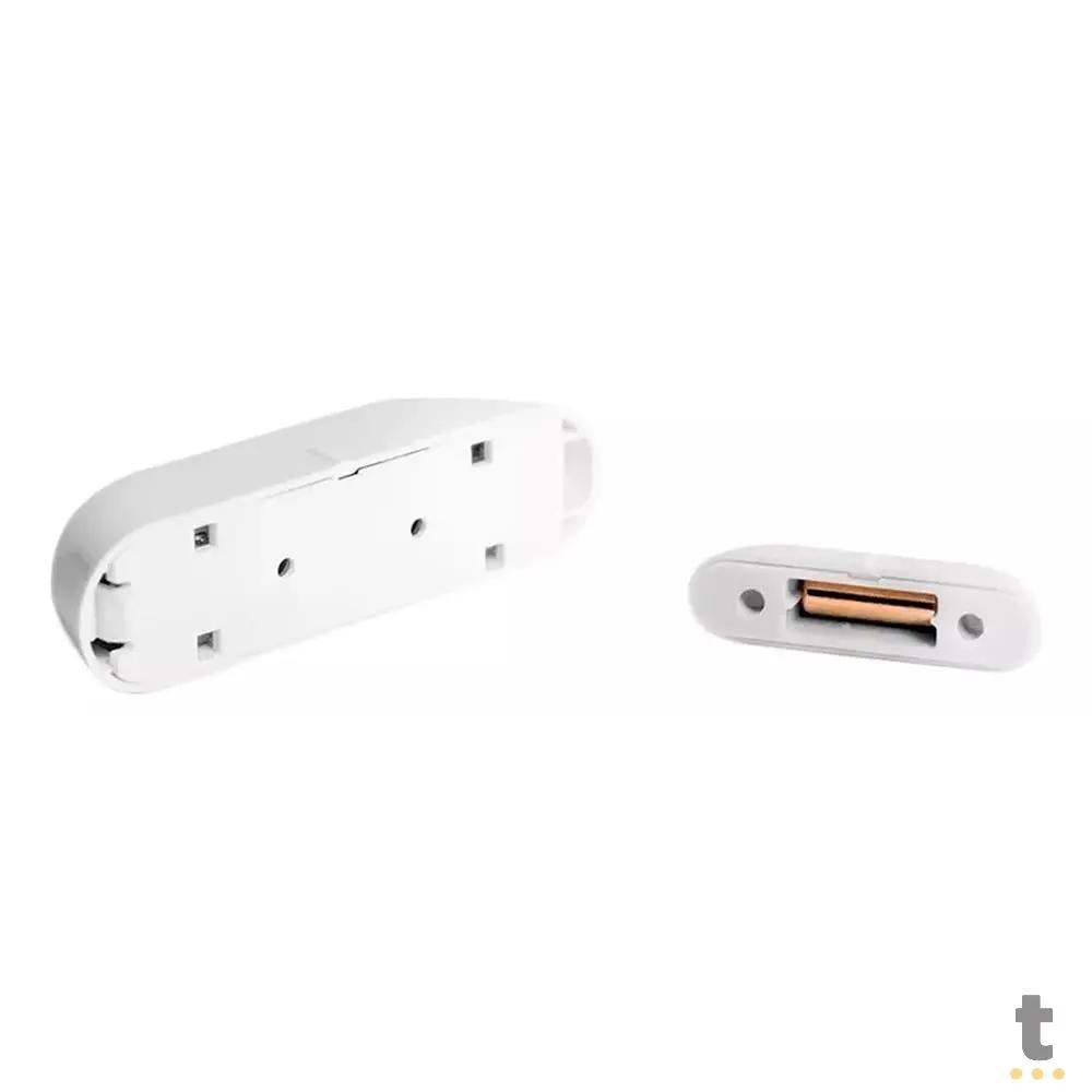 Sensor de Abertura de Portas e Janelas Inteligente Multi Liv Wifi Branco - SE228 Truedata