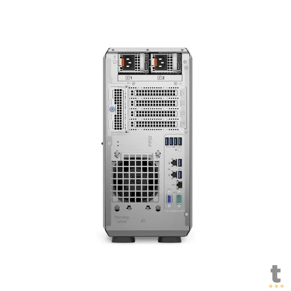 Servidor Dell PowerEdge T350 Intel Xeon E-2336 2.9ghz 2x 8gb Ddr4 2x 2tb DVD RW IDRAC9 3YRS Truedata