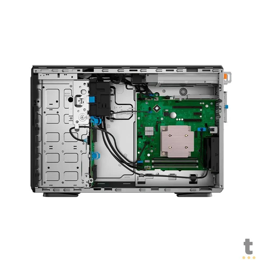 Servidor Dell PowerEdge T360 Intel Xeon E-2436 2.9Ghz 16Gb Ddr5 2x 2TB 600W - 210-BKFT-VQ5Q Truedata