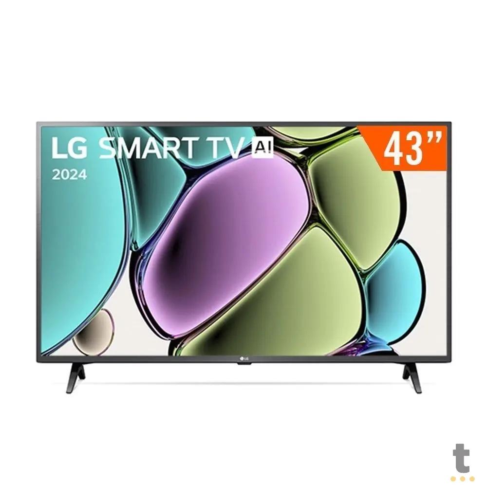 Smart TV Led LG 43" FHD Wi-fi Bluetooth USB HDMI ThinQ Ai Alexa - 43LR6700PSA Truedata