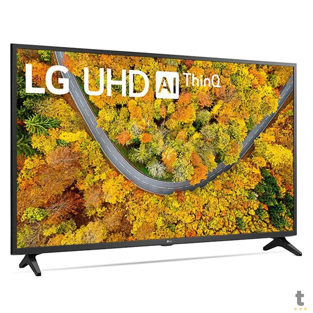 Smart TV Led LG 65" UHD 4K Wi-fi Bluetooth USB HDMI ThinQ Al Alexa Integrada - 65UP751C0SF.BWZ Truedata