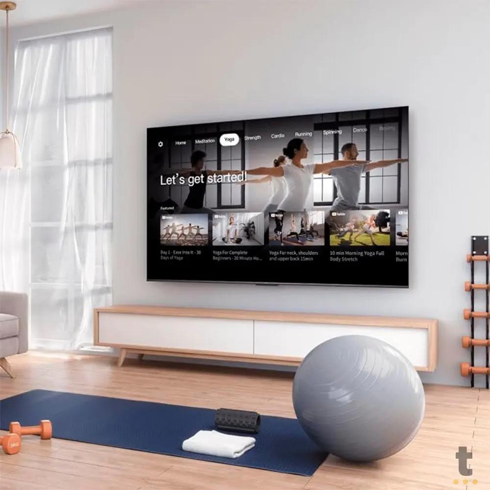 Smart TV Led TCL 65" UHD 4K Wi-fi Bluetooth USB HDMI Google Tv Android - 65P735 Truedata