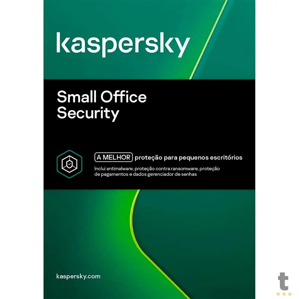 Software Kaspersky Small Office Security 20 Usuarios 2 Anos - Download - KL4541KDNDS Truedata