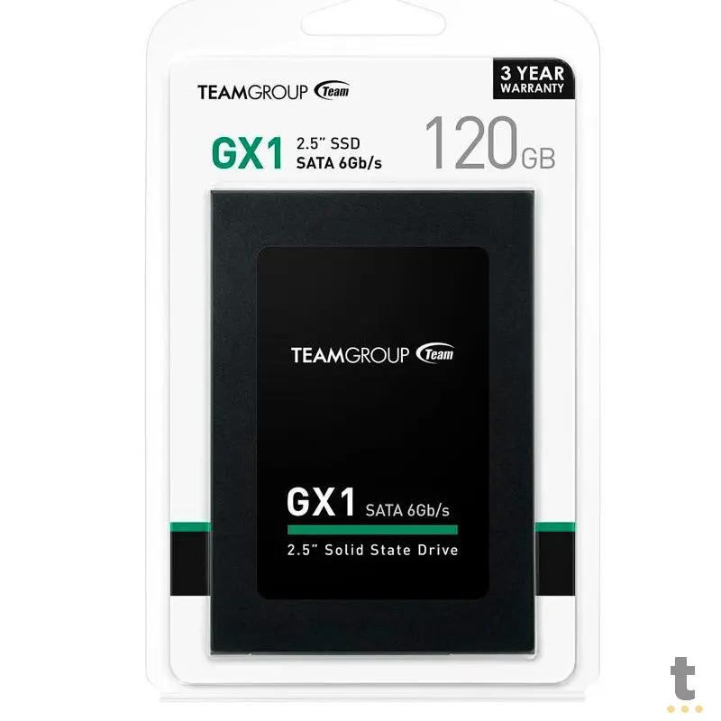 Ssd 120gb Team Group T253x1120g0c101 Gx1 500mbps Truedata