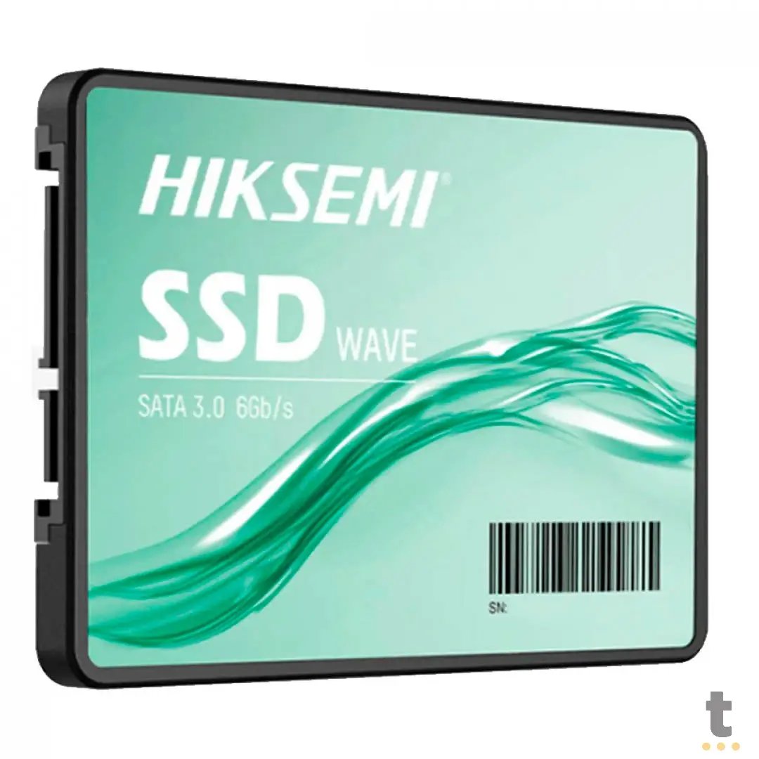 Ssd 1tb (960gb) Hiksemi Wave S 2.5" Sata III 6Gb/s - HS-SSD-WAVE(S)1024 Truedata