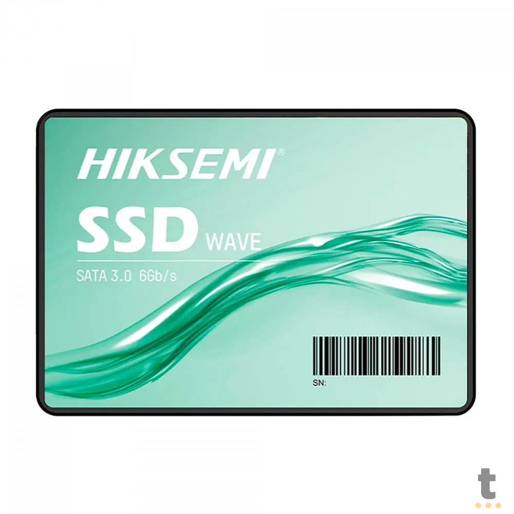 Ssd 240gb Hiksemi Wave S 2.5" Sata III 6Gb/s - HS-SSD-WAVE(S)256 Truedata