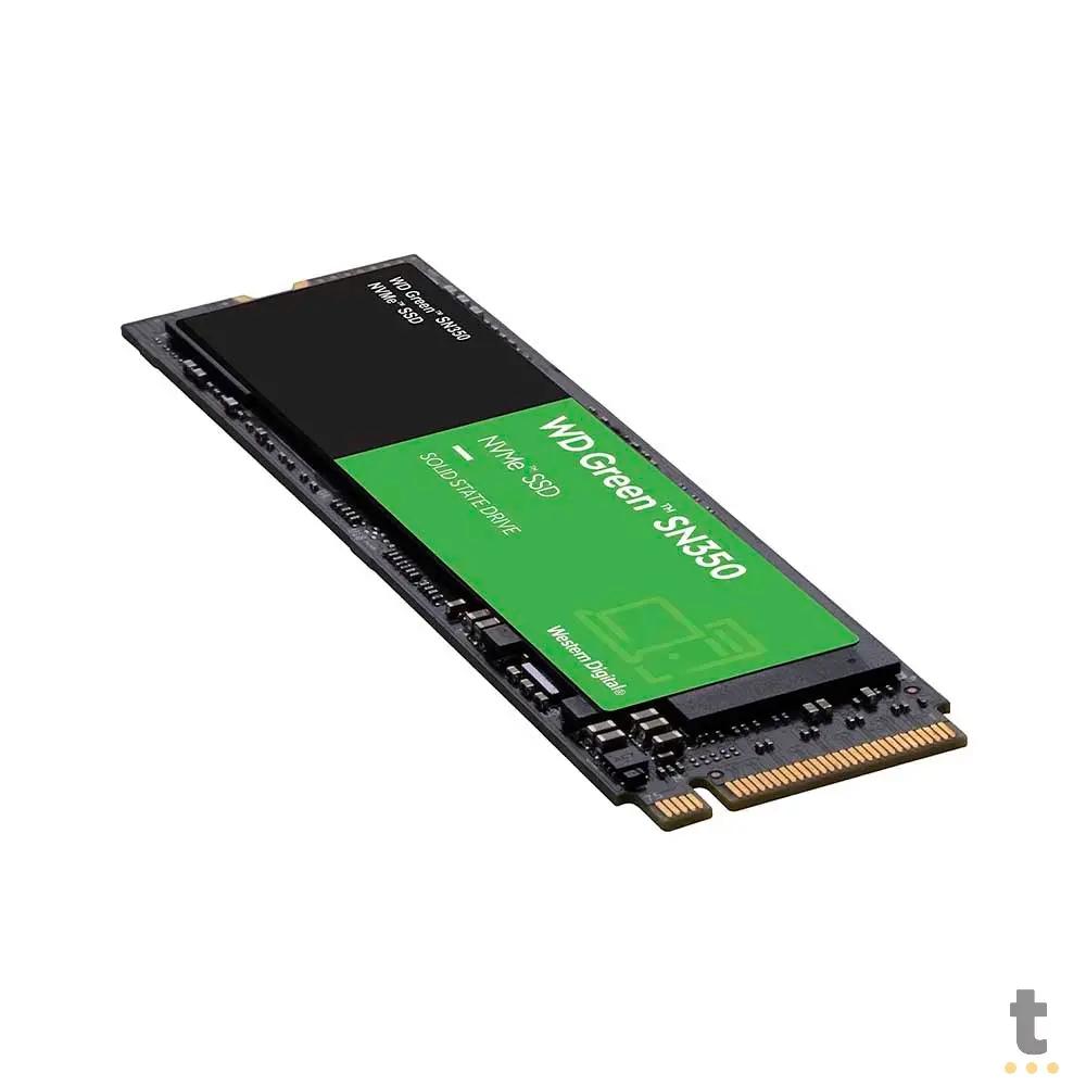 Ssd M.2 240gb Western Digital Green SN350 NVMe PCIe - WDS240G2G0C Truedata
