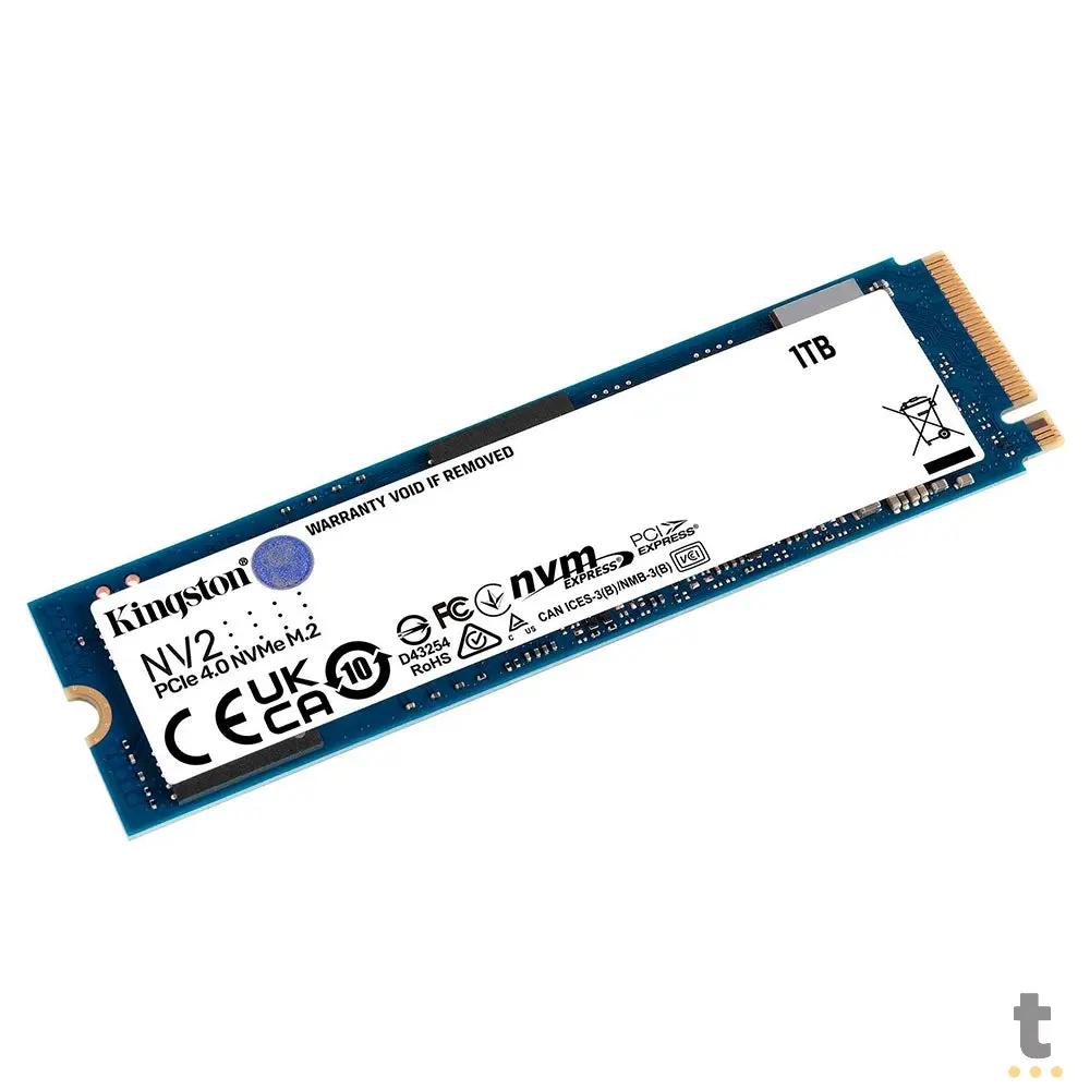Ssd M.2 NVMe 1Tb (960gb) Kingston 2280 Pci-e 4.0 - SNV2S/1000G Truedata