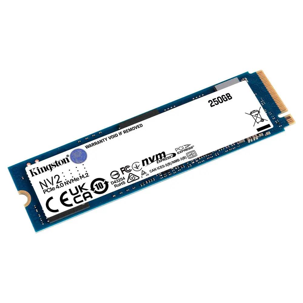 Ssd M.2 NVMe 250gb (240gb) Kingston 2280 Pci-e 4.0 - SNV2S/250G Truedata