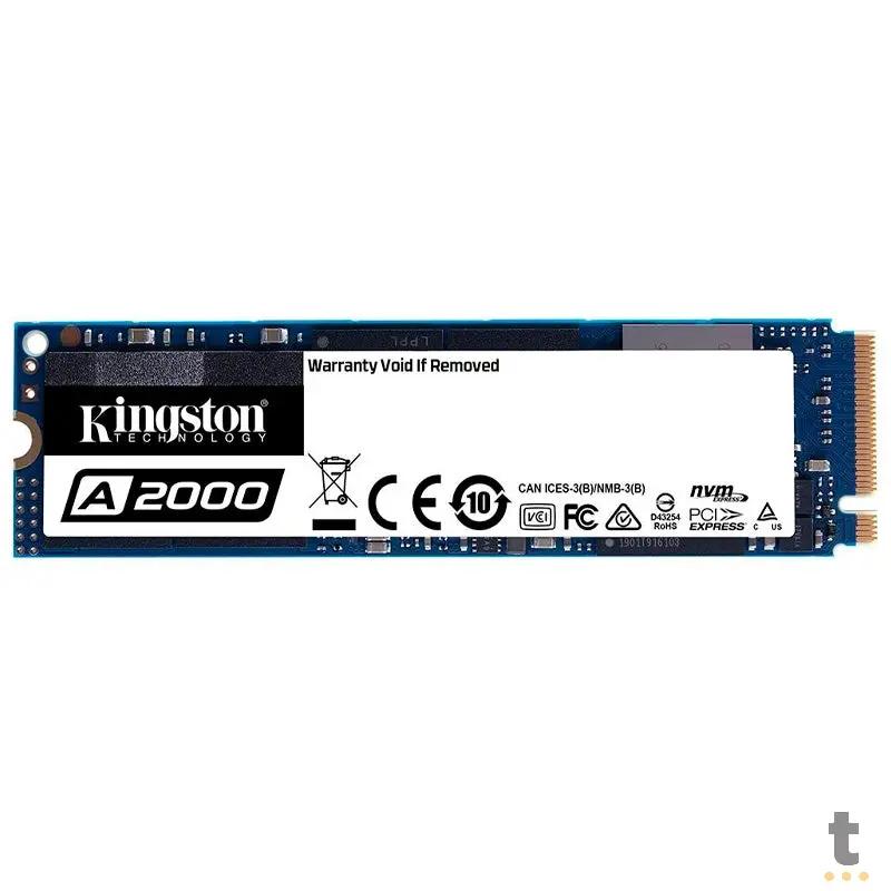 Ssd M.2 NVMe 250gb (240gb) Kingston A2000 Gen 3.0 SA2000M8-250G Truedata
