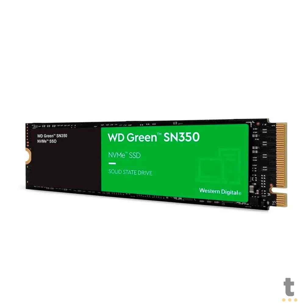 Ssd M.2 NVMe 480gb Western Digital WD Green PC SN350 PCIe - WDS480G2G0C Truedata