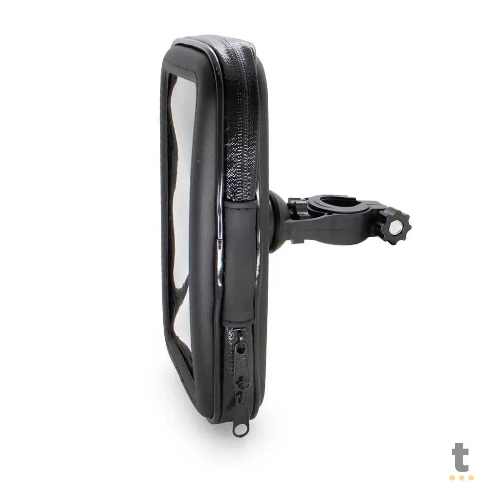 Suporte P/ Smartphone 6.5 Pols para Bicicleta Tomate - MTG-016B Truedata