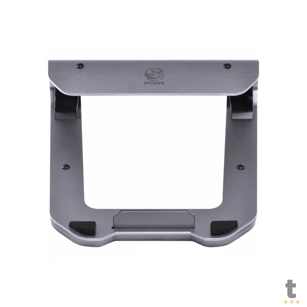 Suporte Para Notebook Gamer PCYes Podium Ate 17,3 Pols RGB C/ Hub - PASNR01 Truedata